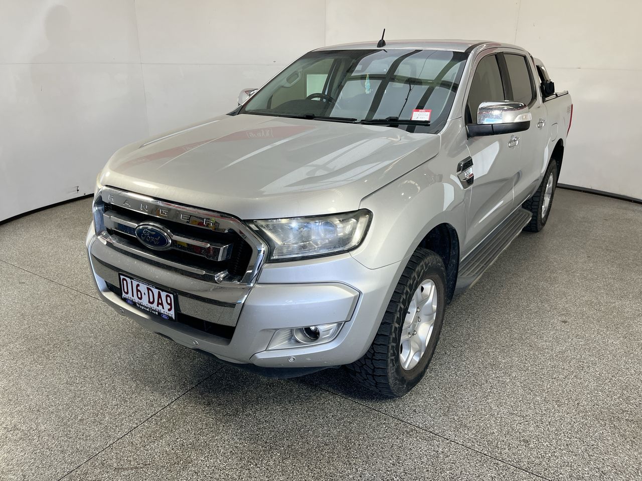 2017 Ford Ranger XLT 4X4 PX II Turbo Diesel Automatic Dual Cab