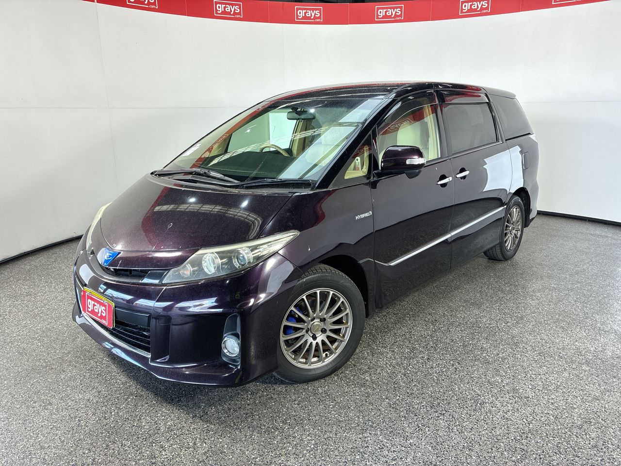 2012 Toyota Estima Hybrid CVT 7 Seats Van