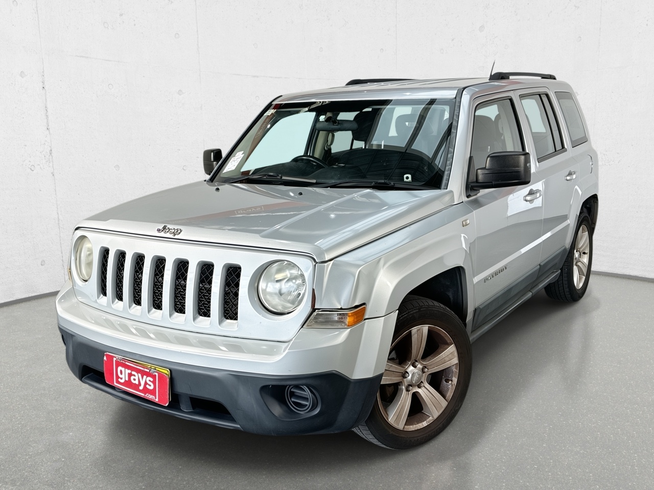 2011 Jeep Patriot Sport MK CVT Wagon