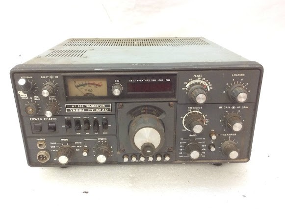 Yaesu FT-101ZD HF SSB Transceiver