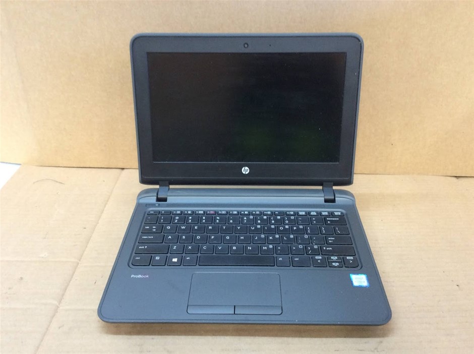 HP ProBook 11 G2 Laptop i3-6100U 4GBRAM 128GB Black