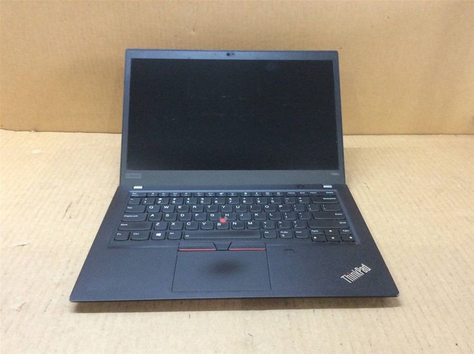 Lenovo ThinkPad T490s Laptop i5 8365U 16GBRAM 180GB Black