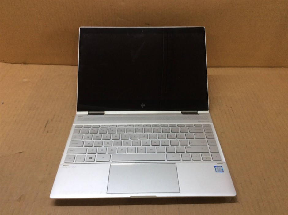 HP SPECTRE X360 13 Laptop I7-8550U 16GBRAM 128GB Silver