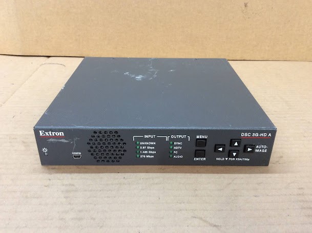 Extron DSC 3G-HD A Video Scaler