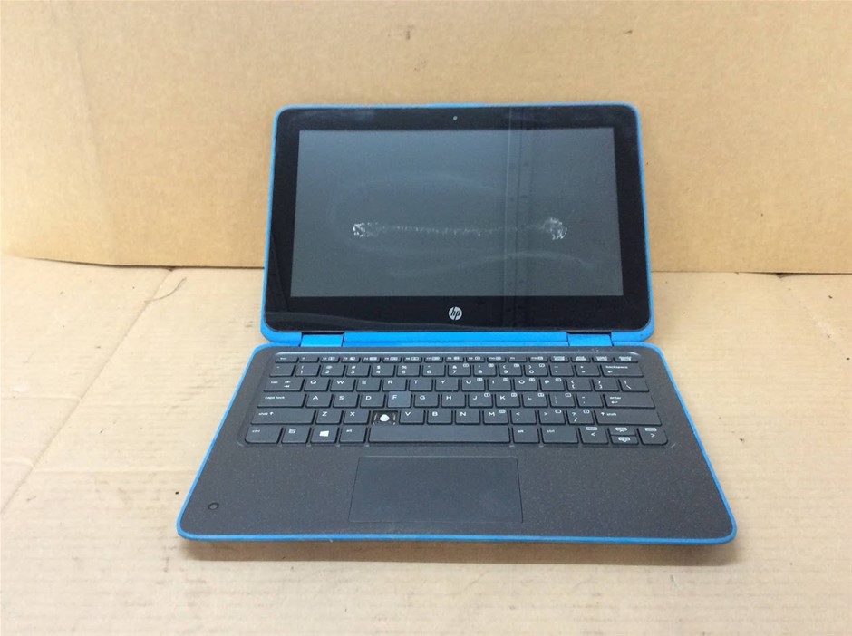 HP PROBOOK X360 11 G4 EE Laptop M3-8100Y 4GBRAM 128GB Black