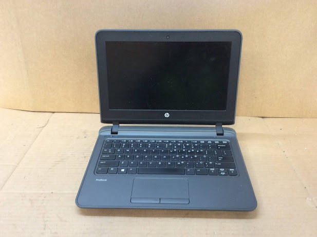 HP ProBook 11 G2 Laptop i3-6100U 4GBRAM/128GB Black