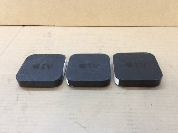 APPLE TV 3 HD (A1378) TV BOX (Lot of 3)