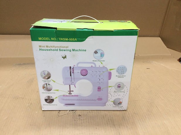 Unknown Brand YASM-505A Mini Multifunctional Household Sewing Machine