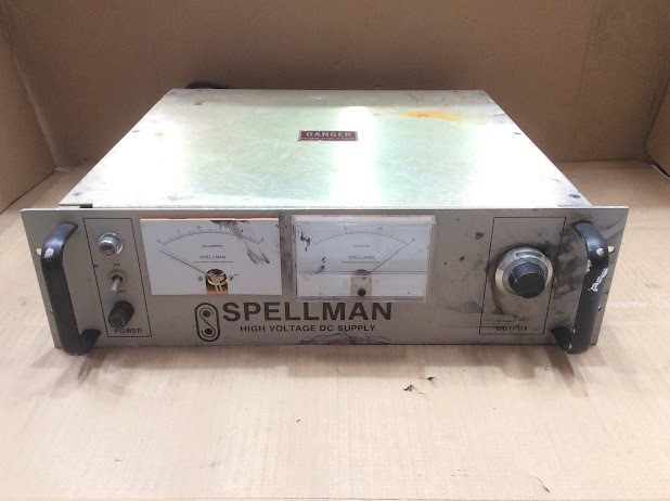 Spellman High Voltage DC Supply