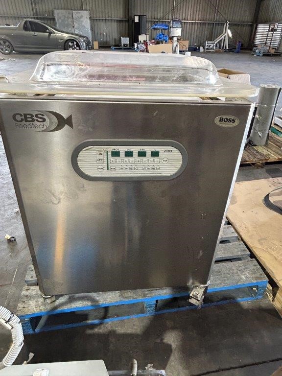 CBS FOODTECH Cryovac Machine
