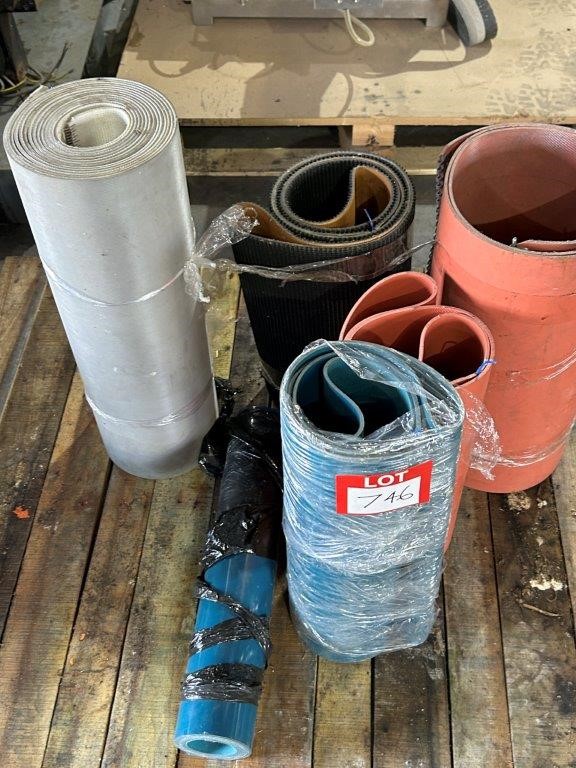 6 x Assorted IP MISC Belt Conveyors