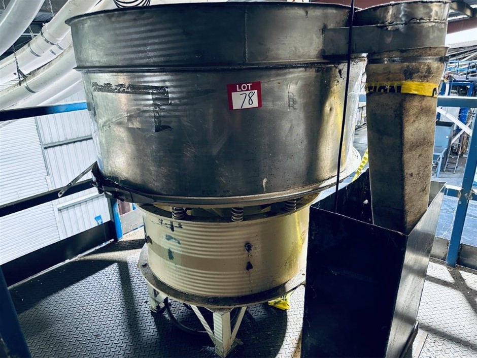 Kason Double Deck Sieve