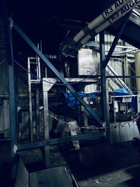 4 Head Linear Weighing Machine