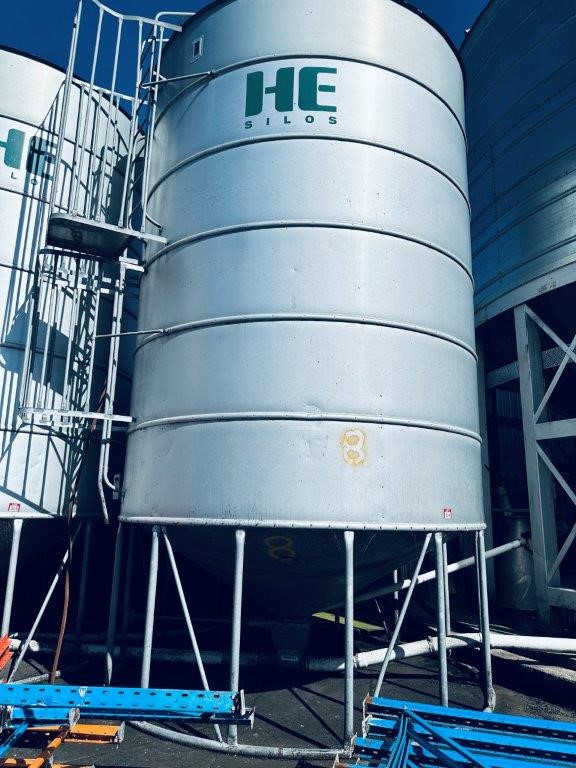 He Portable Product Silo