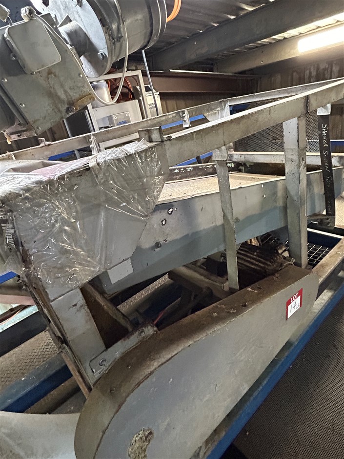 Single Deck Flat Sieve