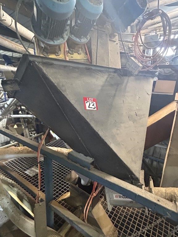 Funnel Hopper in Blue