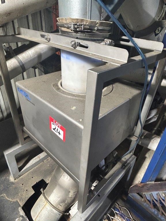 CASSAL Flow Through Metal Detector