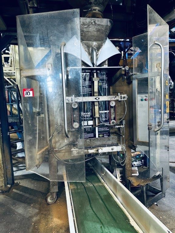 PROPAC Form, Fill and Seal Machine