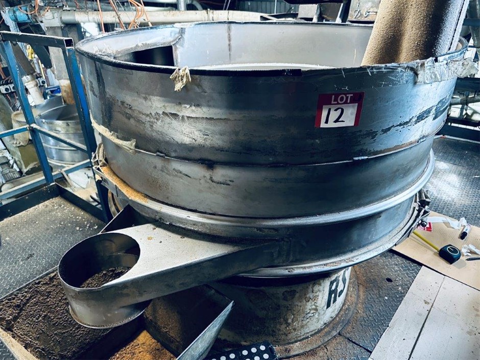 KASON Double Deck Sieve