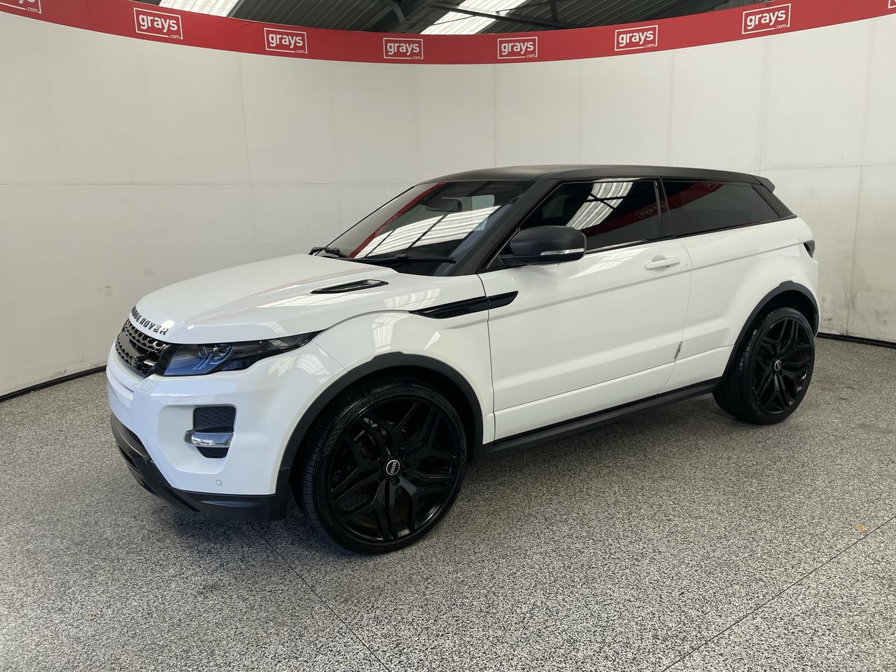 2011 Land Rover Range Rover Evoque Si4 DYNAMIC Automatic Coupe