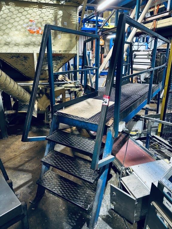 2 x Fabricated Freestanding Gangways