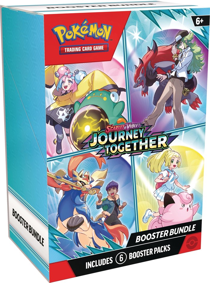 Journey Together Booster Bundle, box opened, packs opened