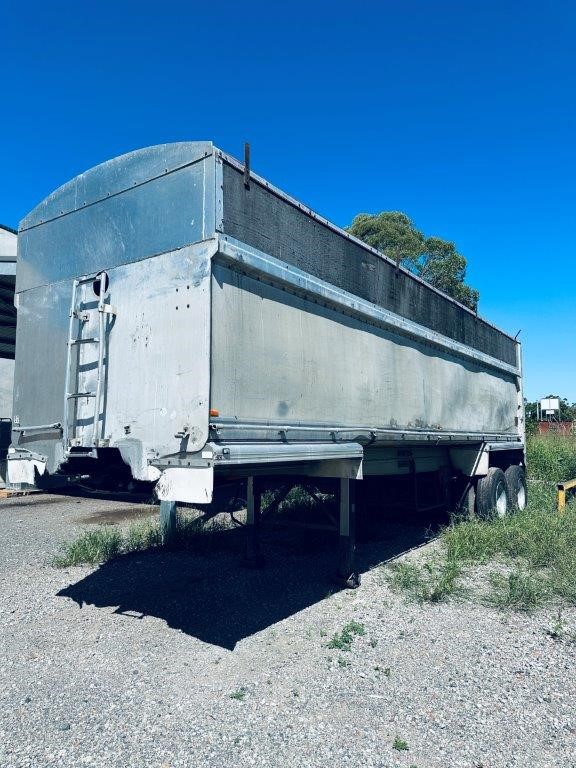1979 ALCAN Aluminium Tipper Semi Trailer, Tri-Axle