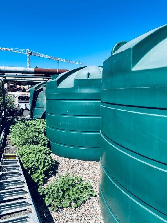 FIRST FLUSH Water Storage and Transfer System