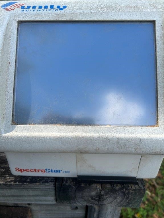 UNITY SCIENTIFIC Spectra Star 2400 NIR Analyzer