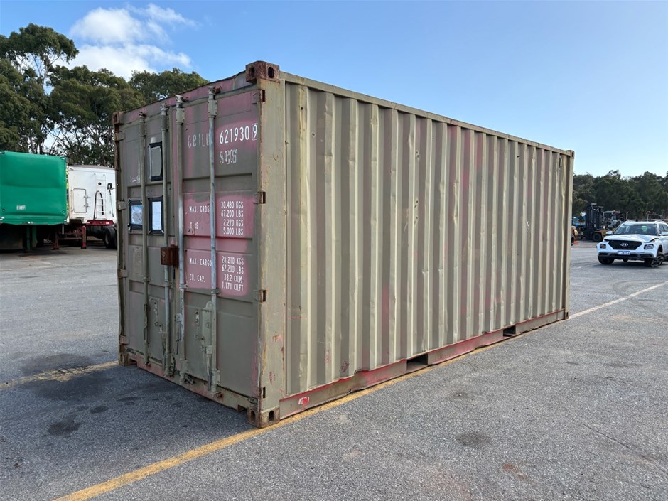 2006 TS Lines 20ft Shipping Container