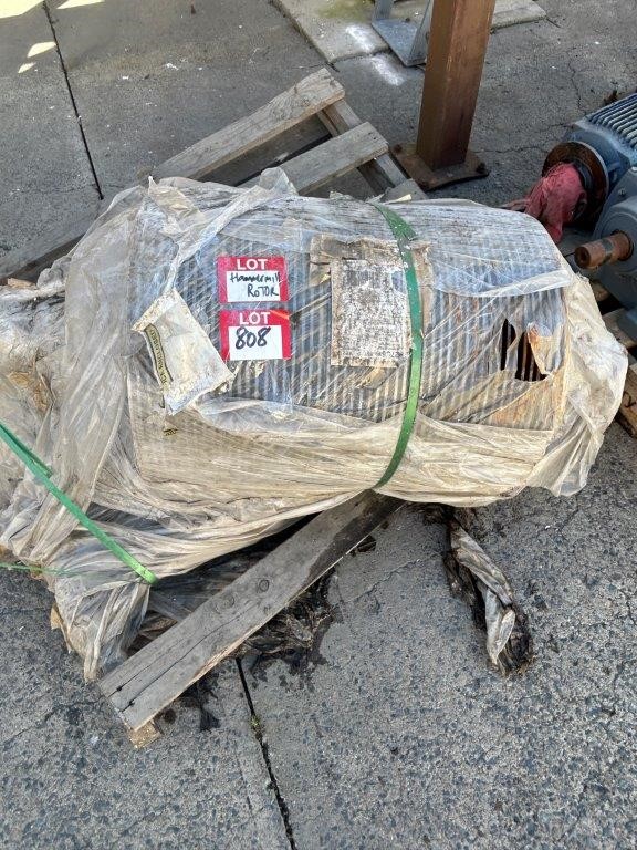 1 x NEW Hammer Mill rotor