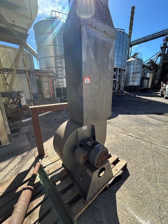 SWINNERTON INDUSTRIAL FANS Electric Motor with Fan Unit