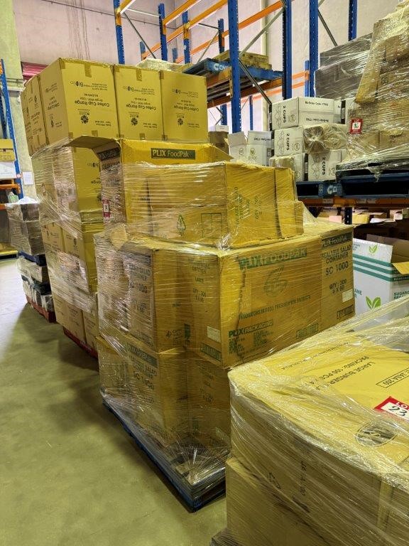 Sealable Salad containers