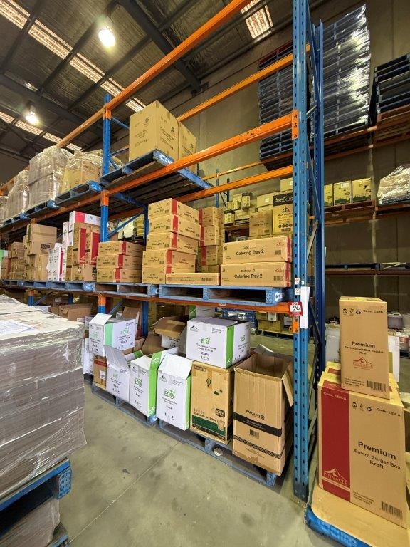 Eco cups and catering packaging