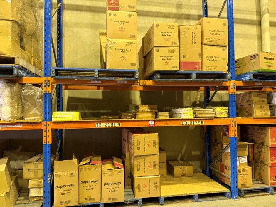 Eco Food Packaging & Greaseproof Paper — Assorted Lot