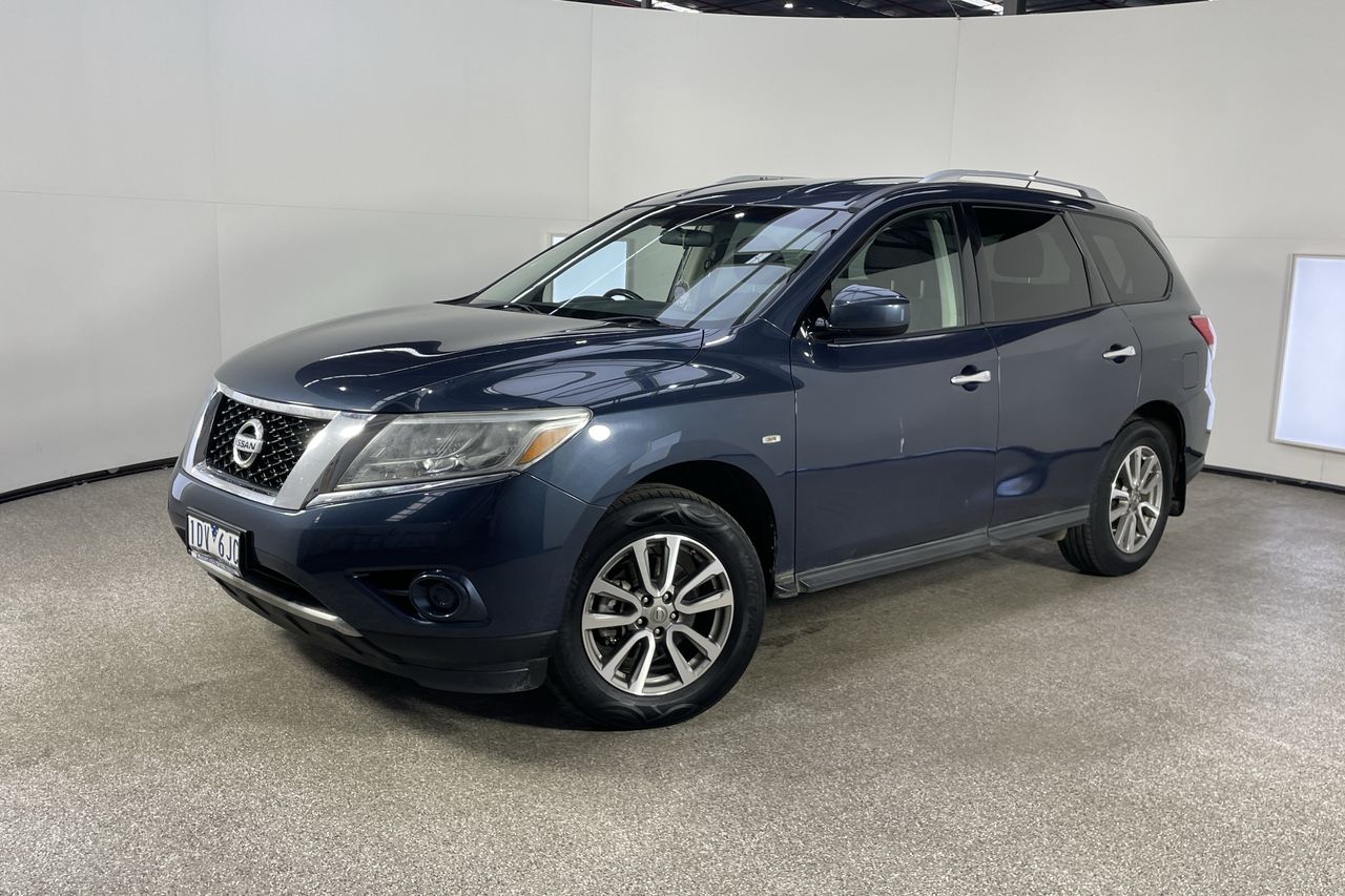 2014 Nissan Pathfinder ST R52 CVT 7 Seats Wagon