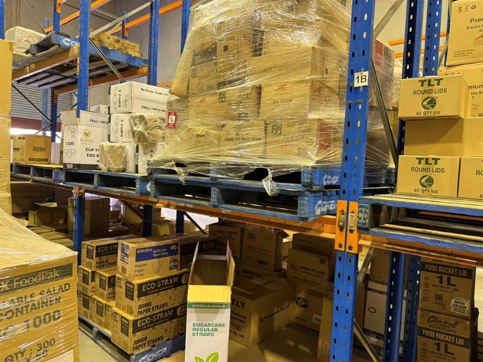 Disposable Cutlery, Paper Straws, Cup Trays, Containers & Lids