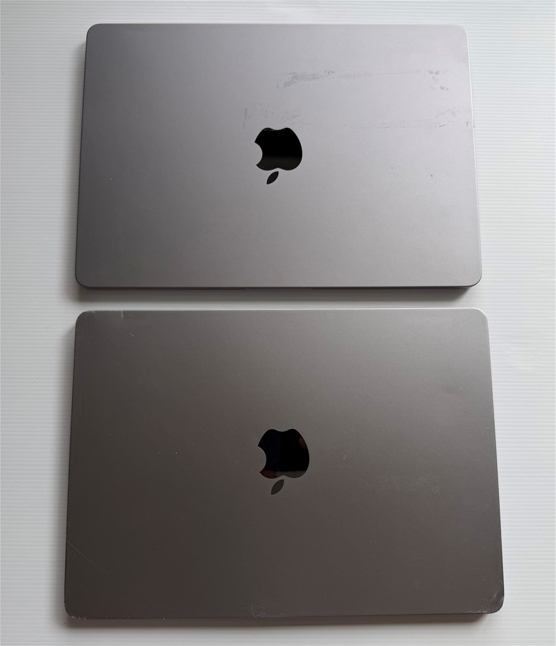 Apple MacBook Air 13’ M3 & MacBook Air 13’ M2 Laptops - For Parts(Lot of 2)