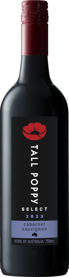 Tall Poppy Select Cabernet Sauvignon 2023 (12x 750mL) SEA