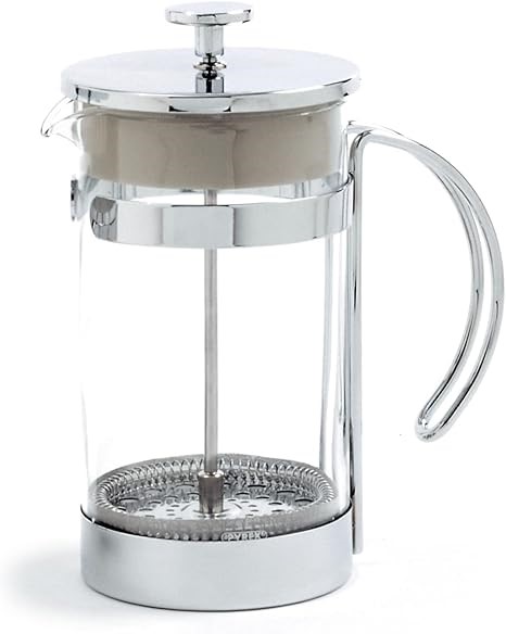NORPRO Chrome Coffee/Tea Press, 300ml.