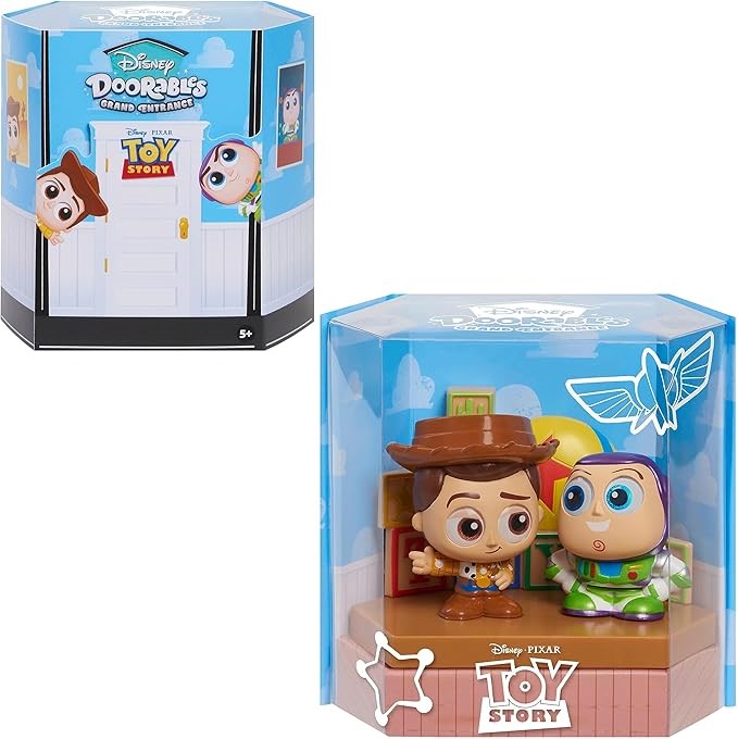 2 x DISNEY Doorables, D100 XL Pixar.