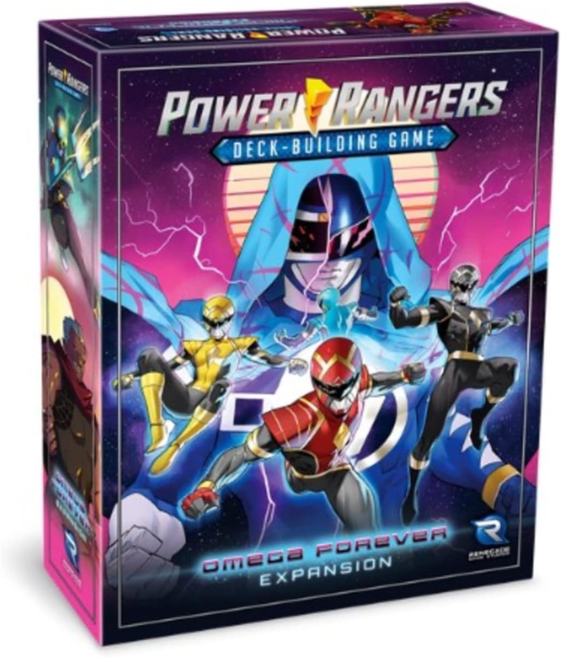 RENEGADE GAME Power Rangers Deck-Building Game, Omega Forever Expansion.