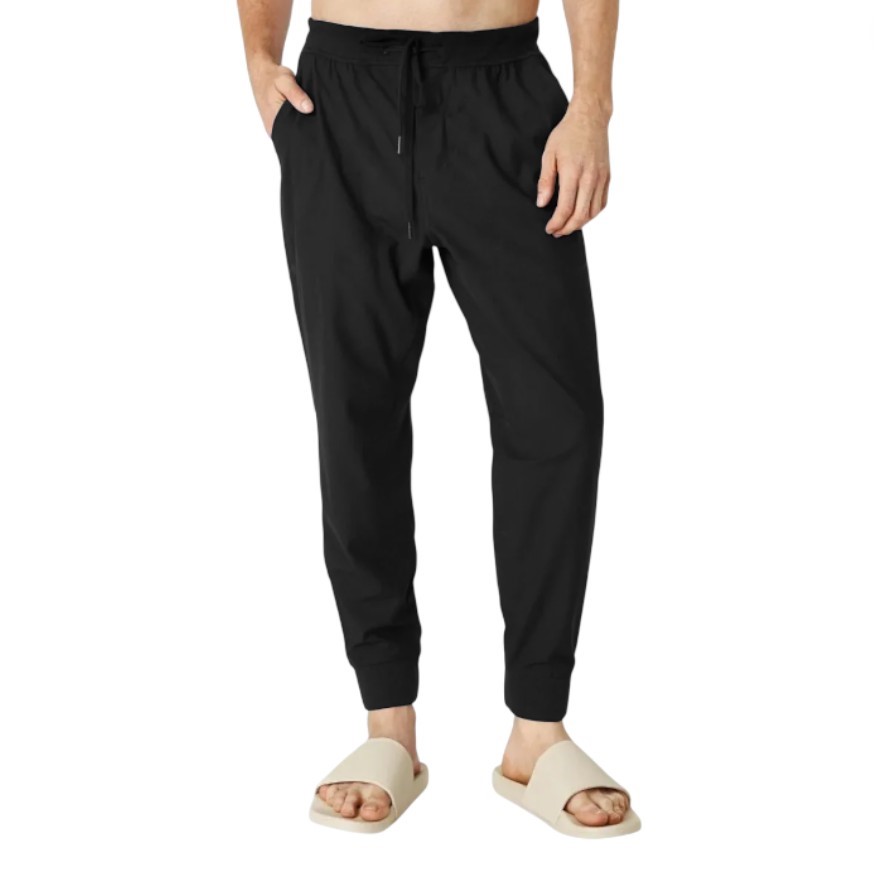 CLOUDVEIL Men's Comfort Joggers, Size S, Black.
