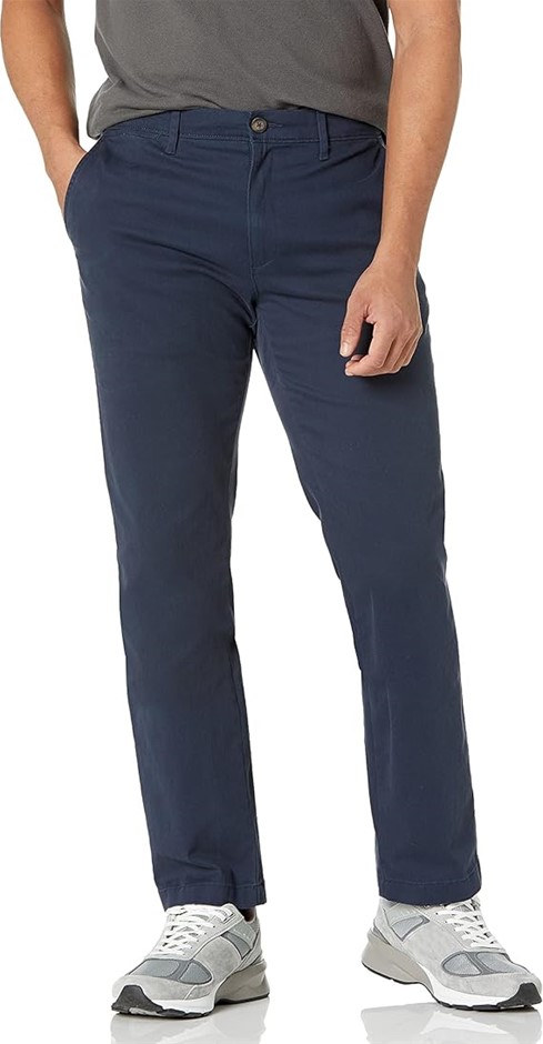Amazon Essentials Men's Slim-Fit Casual Stretch Chino Pant, Size 36W x 28L,