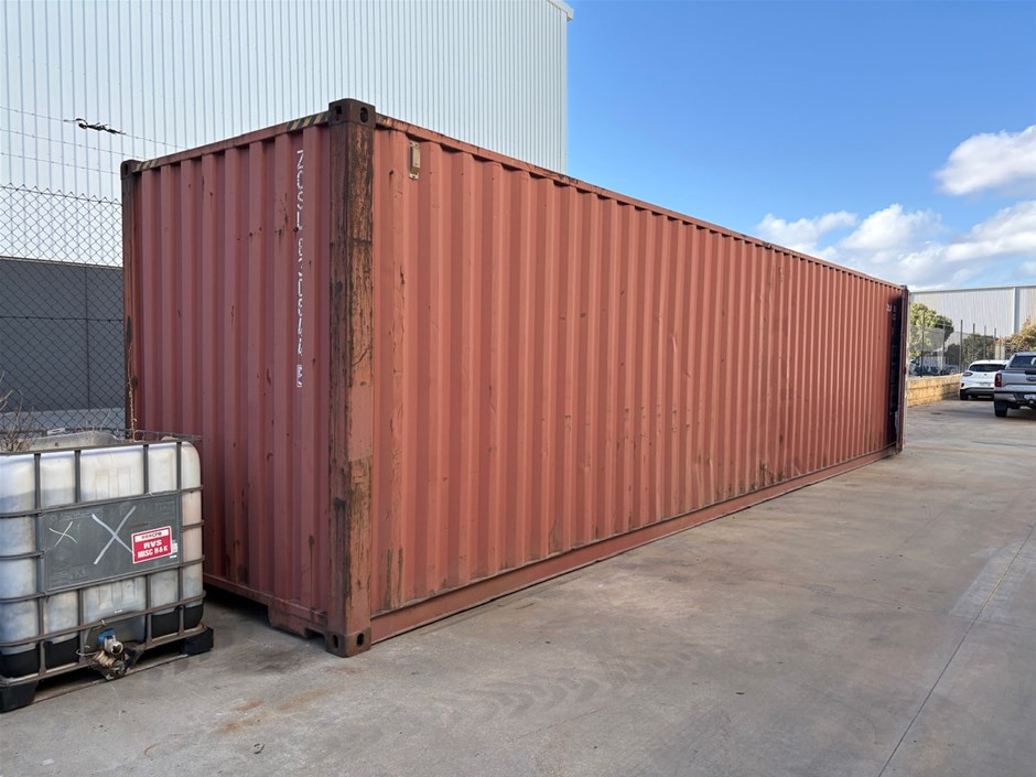 <p>2004 CIMC 40ft Shipping Container</p>