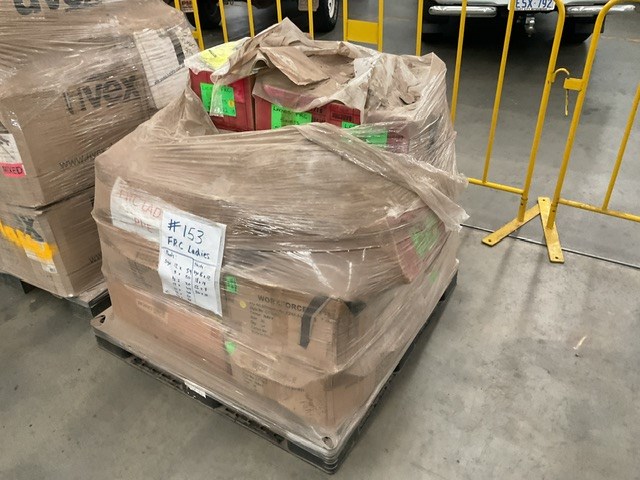 Pallet of Women’s Hi-vis Shirts and Pants