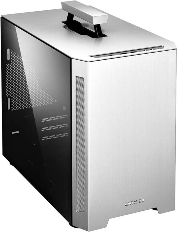 LIAN LI Tu 150-WA Silver Aluminum Mini-ITX Computer Casetx Computer Case. N