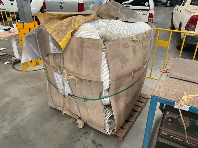 Pallet of 12” Ducting