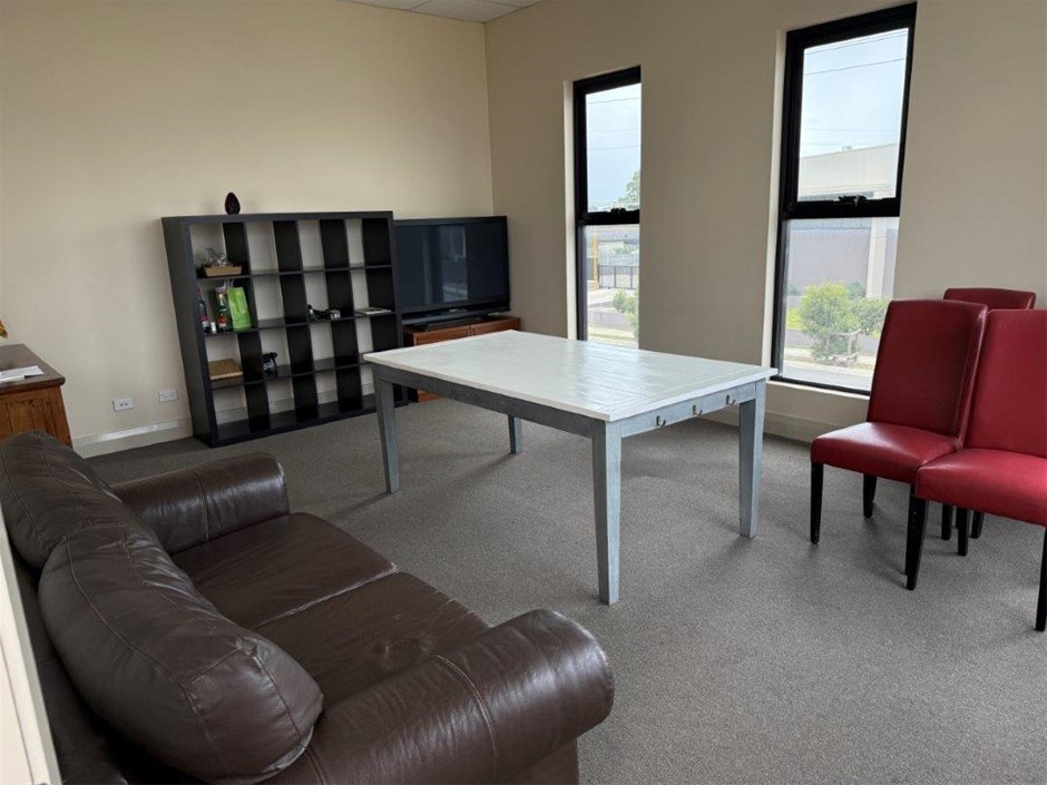 Contents of a Small Upstairs Office