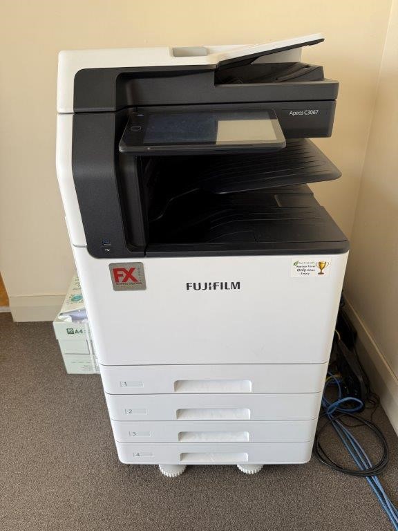October 2024 FUJIFILM Fujifilm Apeos C3067 Multifunction Colour Printer